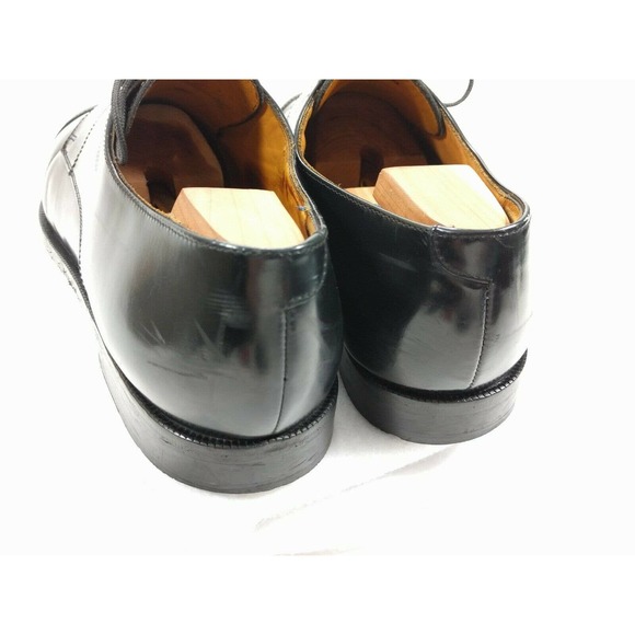COLE HAAN City Black Oxford Blucher Men\'s 12 D